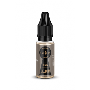 E-liquide L'Elixir 10ml - Curieux