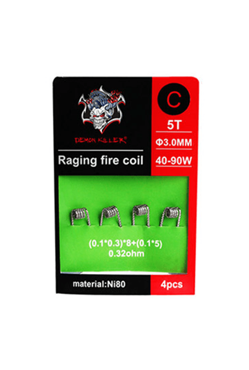 Raging Fire Coil Ni80 - Demon Killer
