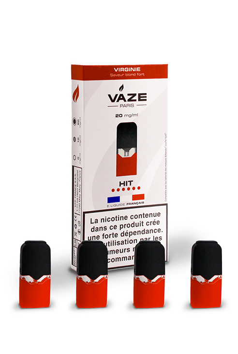 Cartouche Virginie pour pod vaze 