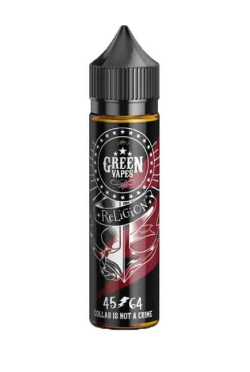 E-liquide 45/64 50ml - Religion Juice X Green Vape