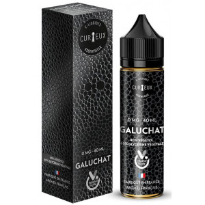 E-liquide Galuchat - Curieux Essentielle Végétal