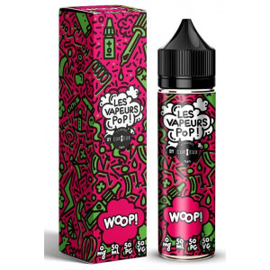 E-liquide Woop 50ml - Les Vapeurs Pop By Curieux