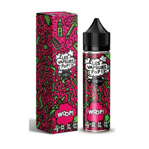 E-liquide Woop 50ml Vapeurs pop by Curieux - eliquides fruités et frais