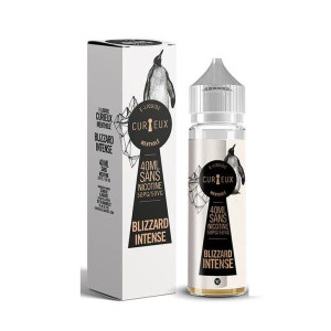 E-liquide Blizzard Intense 40mL - Curieux