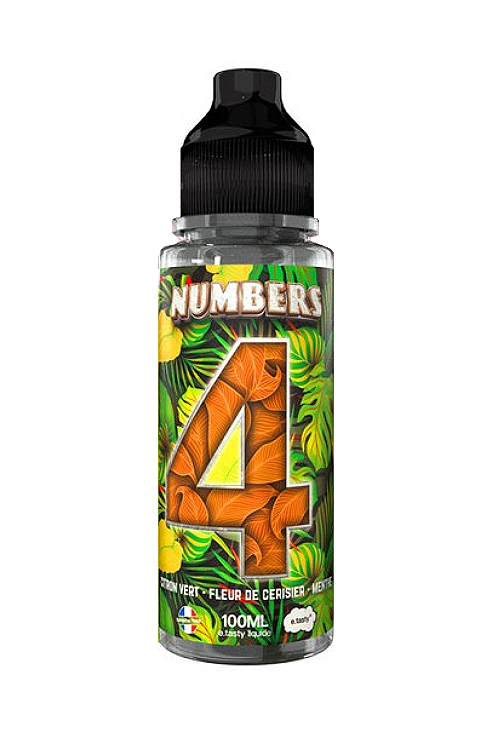 Number 4 - 100ml